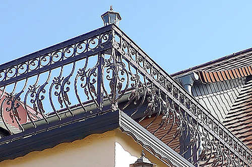 Balkon-/Terrassen- oder Schutzgeländer